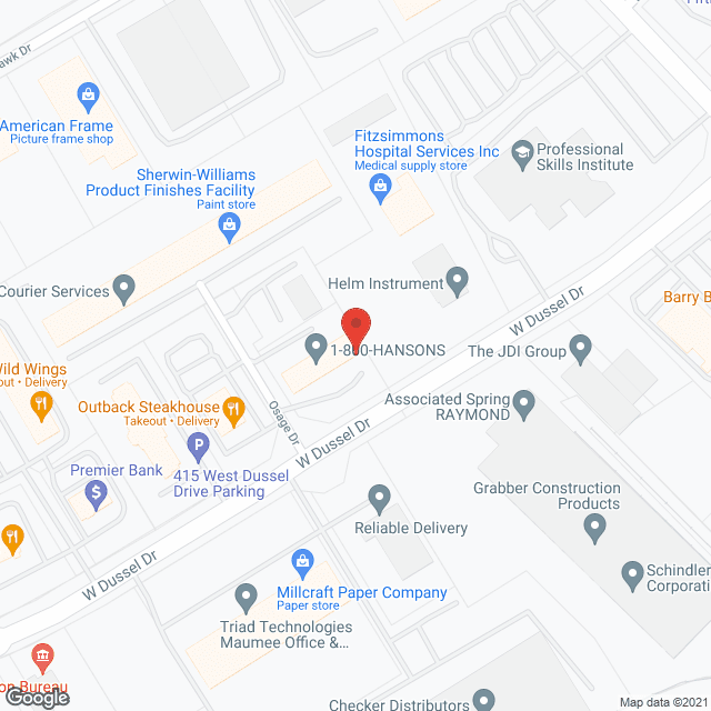 Visiting Nurse Extra Care in google map
