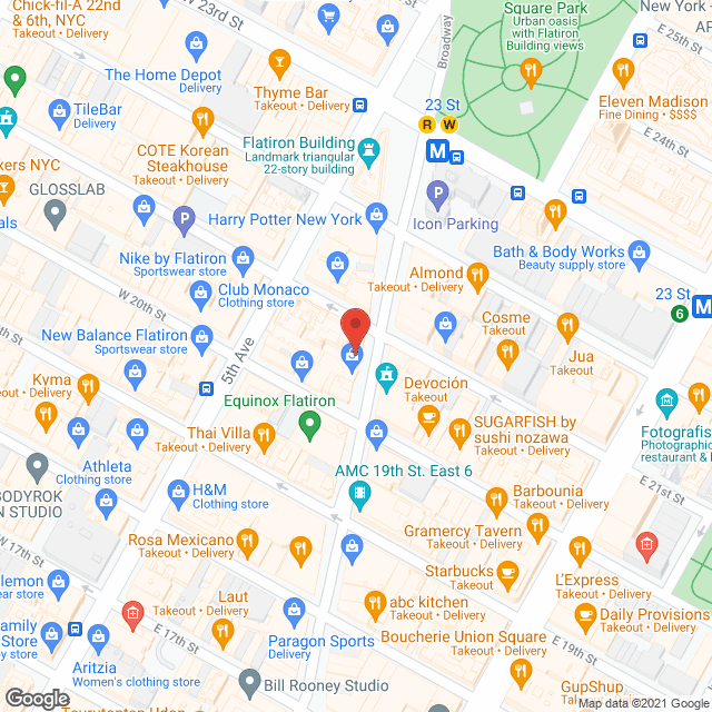 Selectcare in google map
