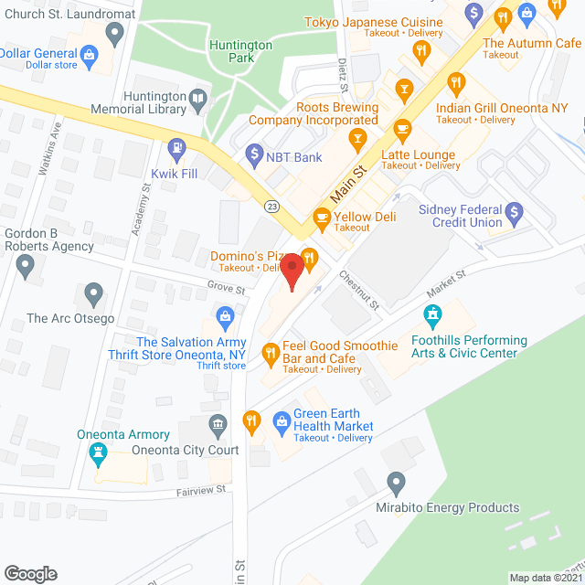 Robynwood Homecare Agency in google map