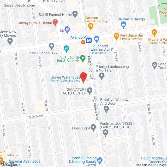 New York Health Care Inc in google map