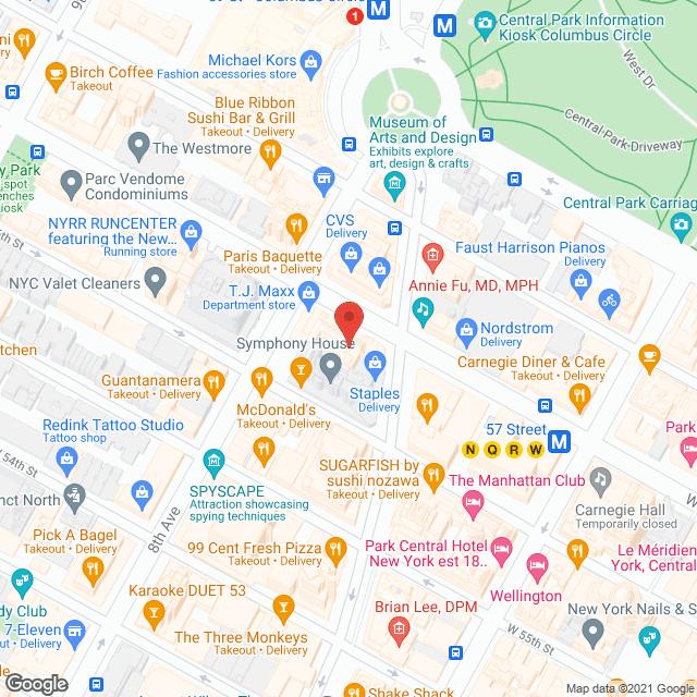 Lower West Side Household Svc in google map