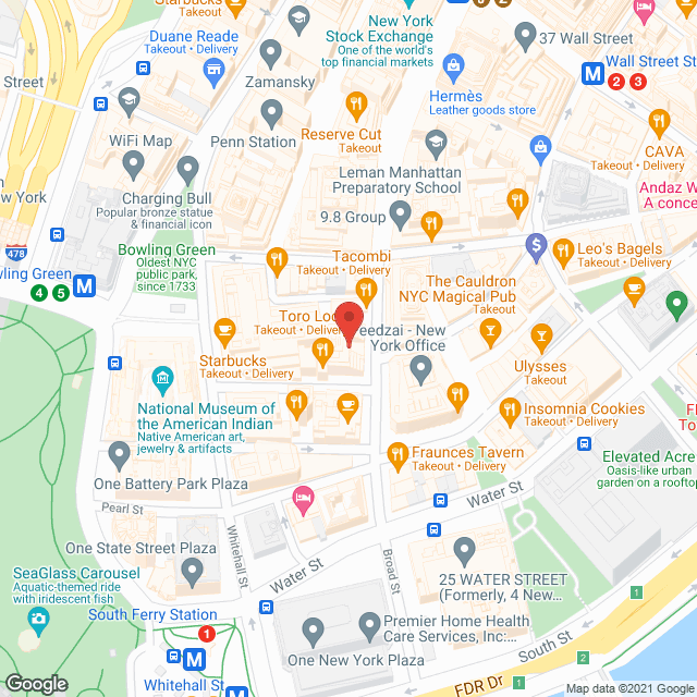 All Metro Healthcare Inc in google map