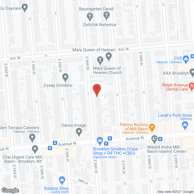 A C Home Care Agency in google map