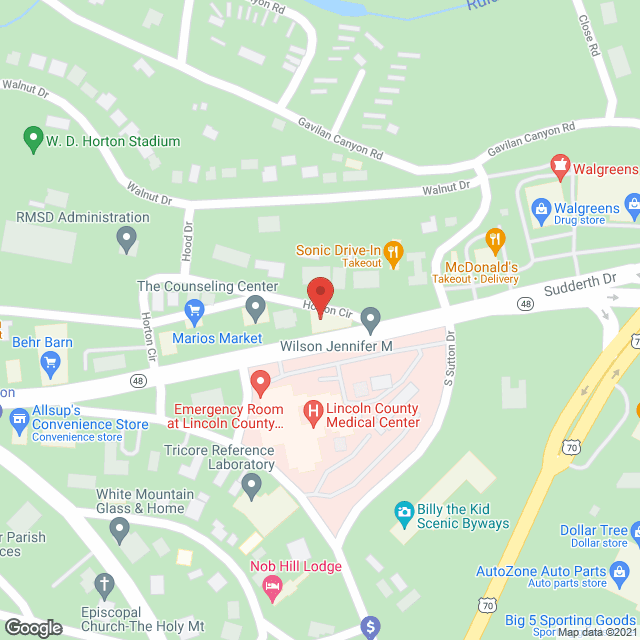 Presbyterian Medical Svc Home in google map