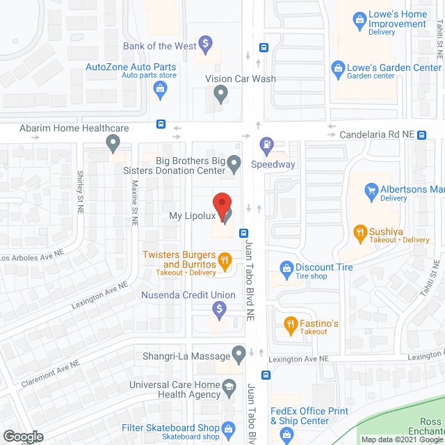 BNC Home Care Inc in google map