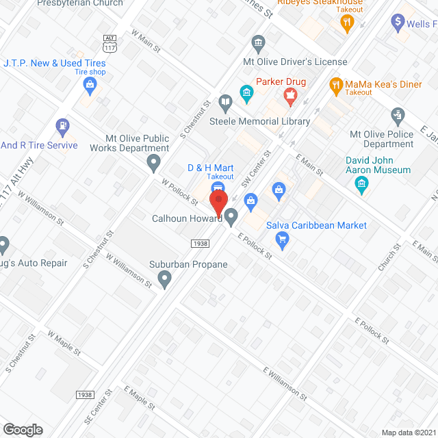 Xeon Home Health Svc in google map