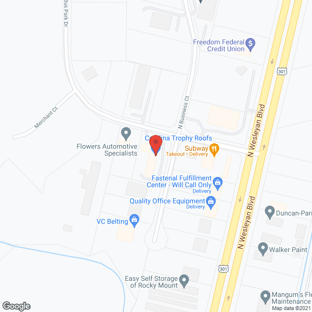 Carelink Home Health Svc in google map