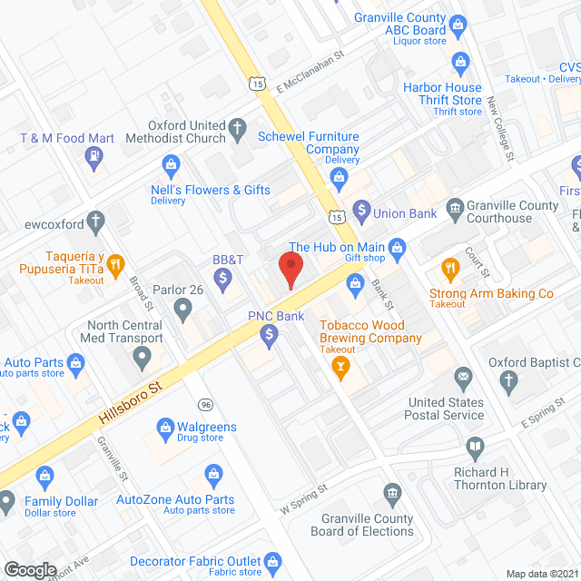 Alpha Management Svc in google map