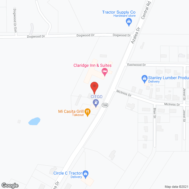 South Mississippi Home Health in google map