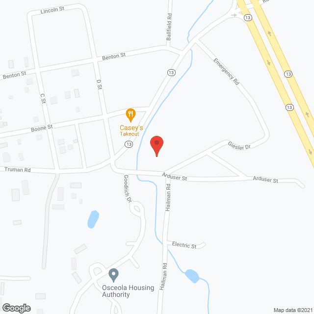 St Clair County Home Health in google map