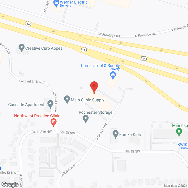 Prairie River Home Care in google map