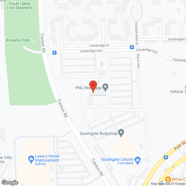 Henry Ford Home Care in google map