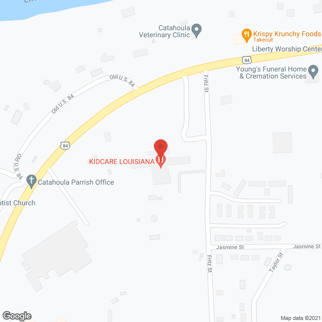 Four Rivers Home Health Inc in google map