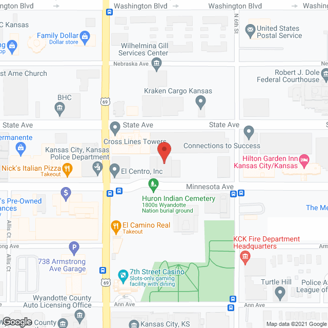 Kc's Home Healthcare Inc in google map