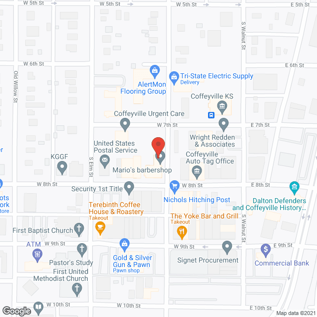 Comforting Angels in google map