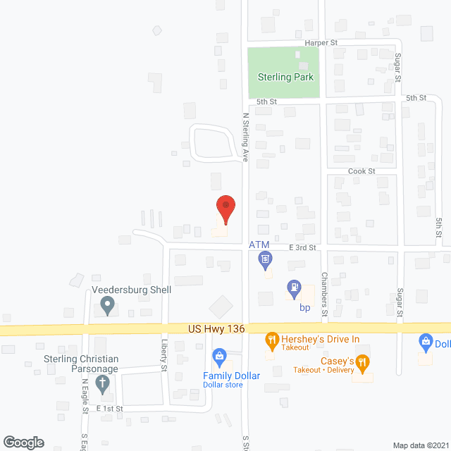 St Vincent Home Care in google map