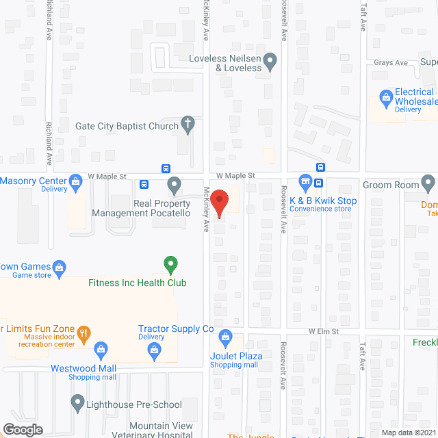 Quality Home Care STAFFING in google map