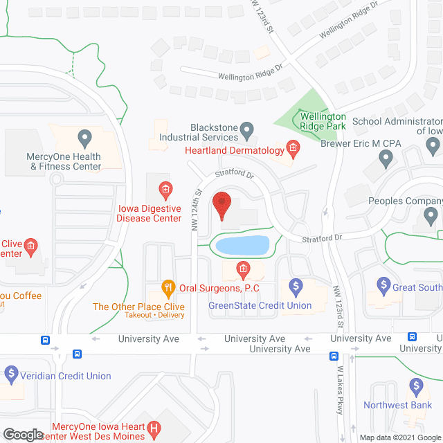 Iowa Home Care LLC in google map