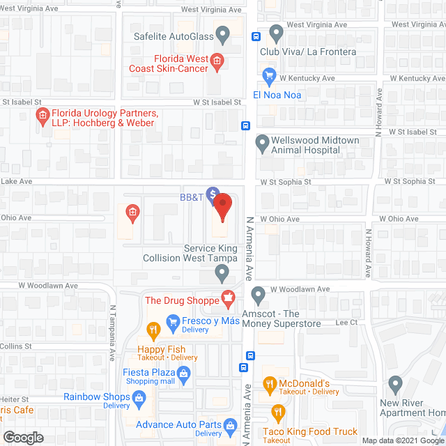 Palms Home Care in google map