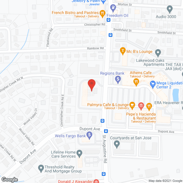Fletcher's Home Care in google map