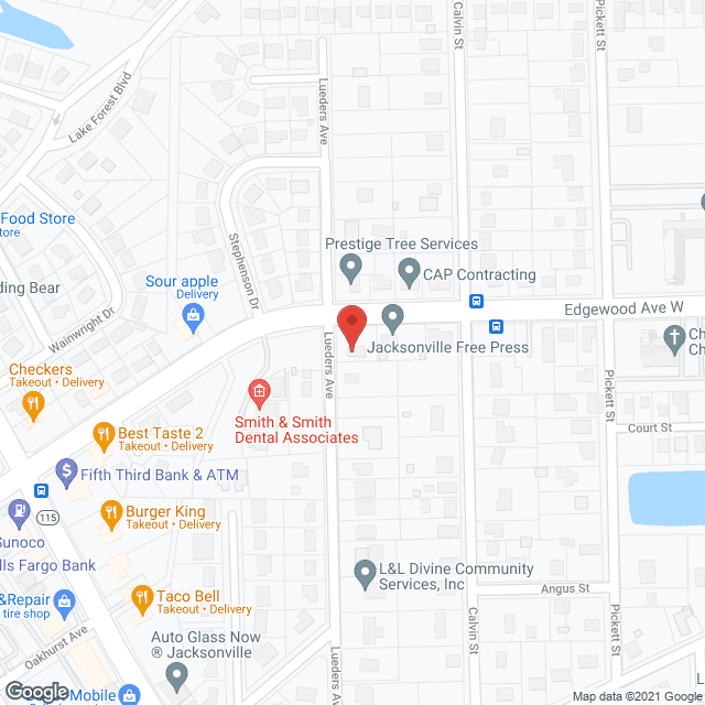 AHP Home Health Care Inc in google map