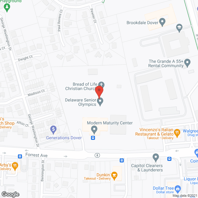 Generations Home Care Inc-Dover in google map