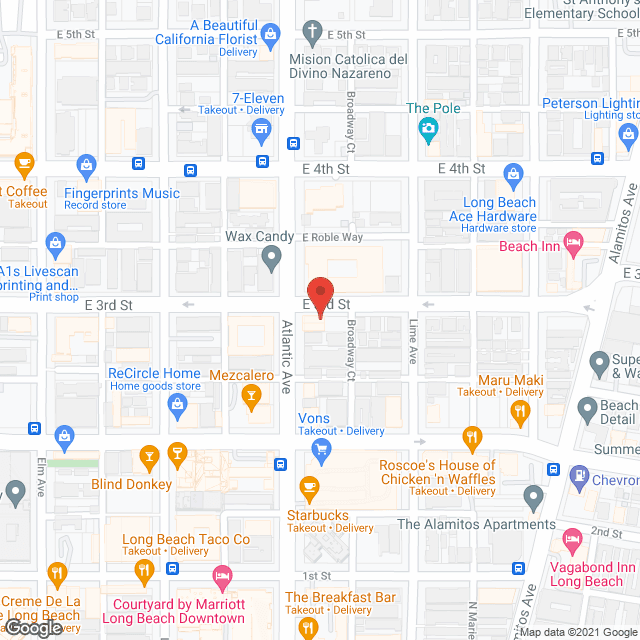 Oxford Health Care in google map