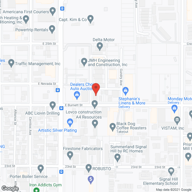Orion Home Health in google map