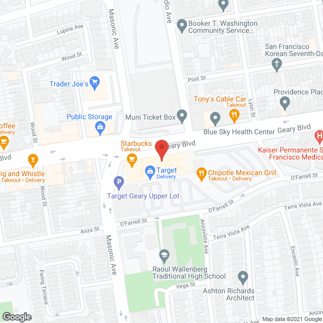 Incare Home Health Svc in google map