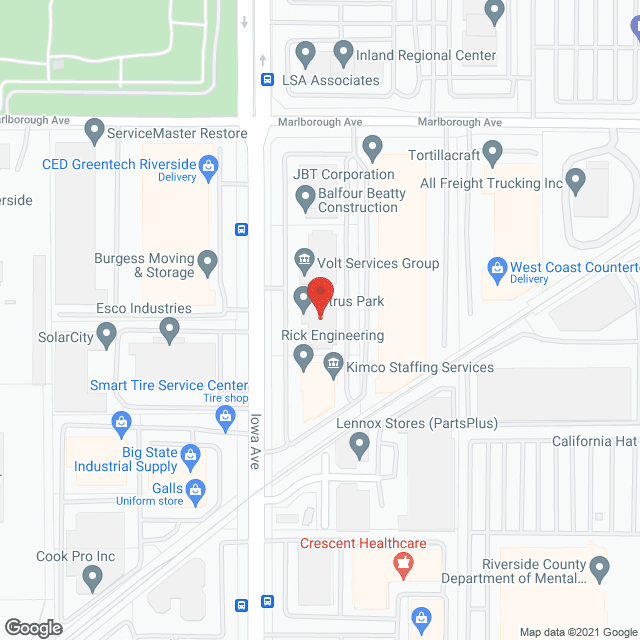 Heartland Home Health Care in google map