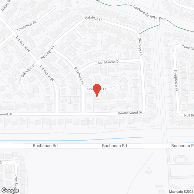 Alania Home Care in google map