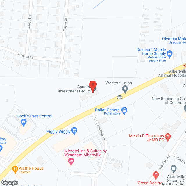 Midsouth Home Health in google map