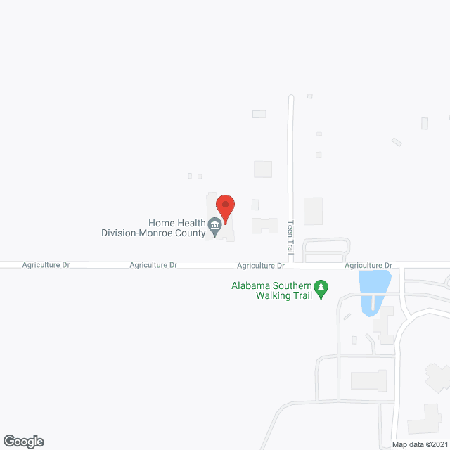 Home Health Division-Monroe in google map