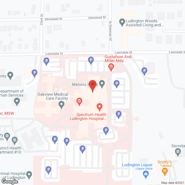 Memorial Medical Ctr in google map