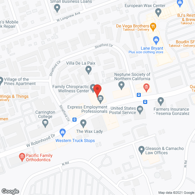 Home Instead - Stockton, CA in google map