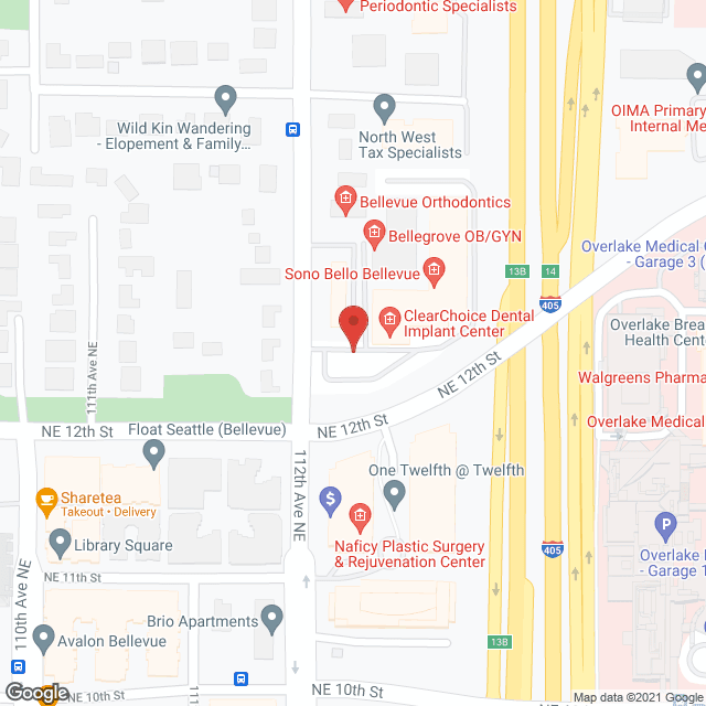 Home Instead - Bellevue, WA in google map