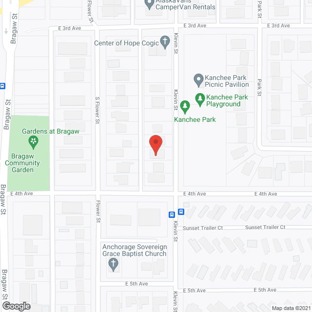 Able Home and Child Care Svc in google map