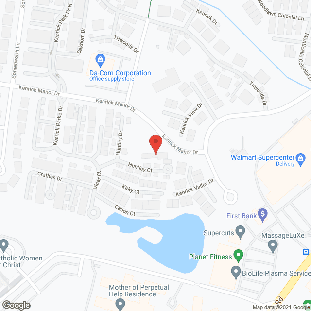 Regina Cleri Home in google map