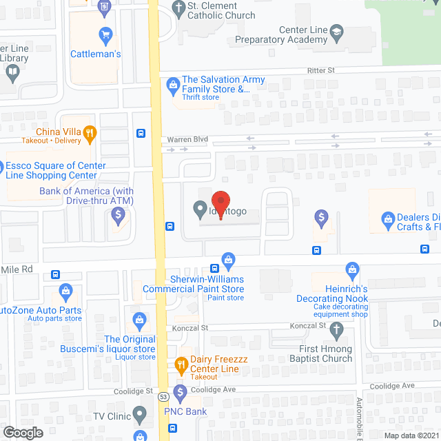 Atrium Home and Healthcare Services, Inc. in google map