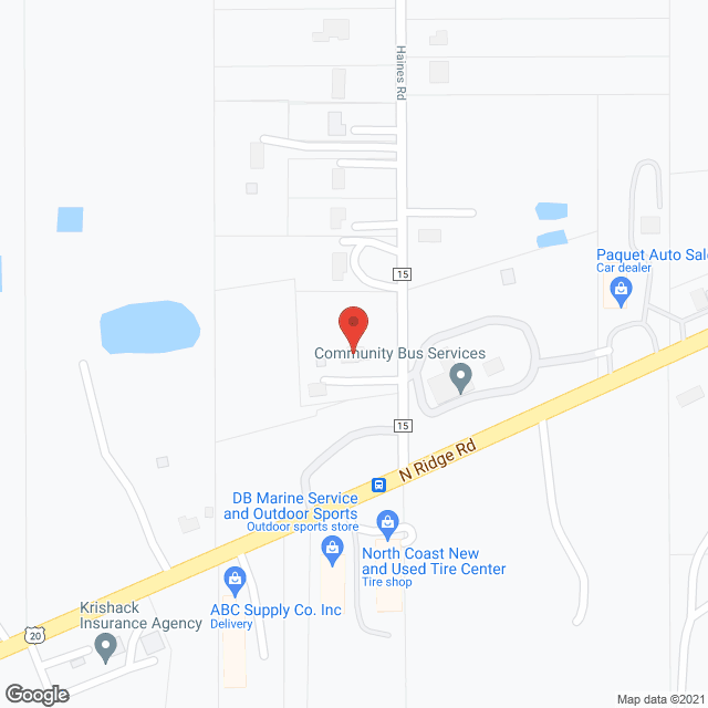 Cozy Acres Care Home in google map