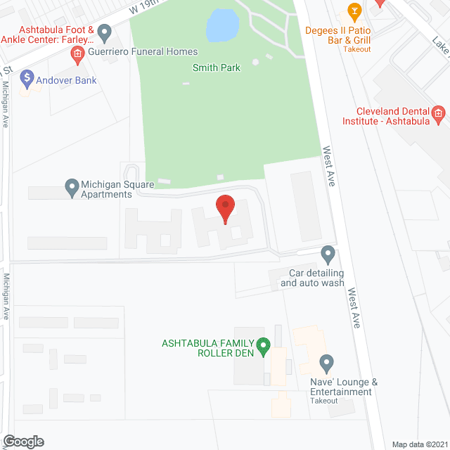 Carrington Park in google map