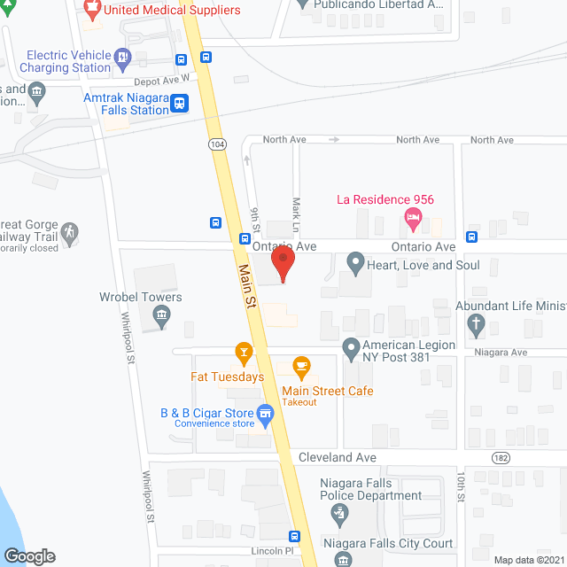 Colt Block Apartments in google map