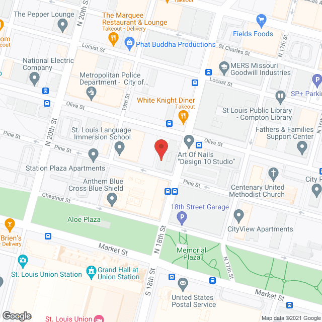 Railton Residence in google map