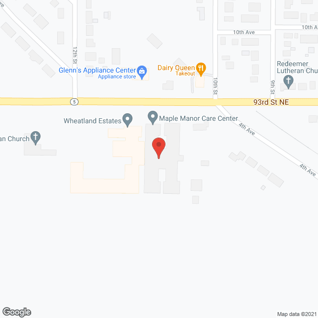 Maple Manor Nursing Home in google map