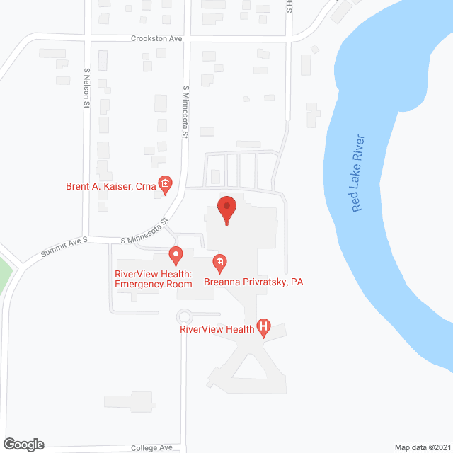 Riverview Health Care Assn in google map
