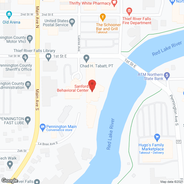 Northwest Medical Ctr in google map