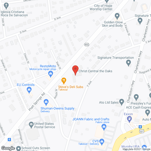Womens Community Residence in google map