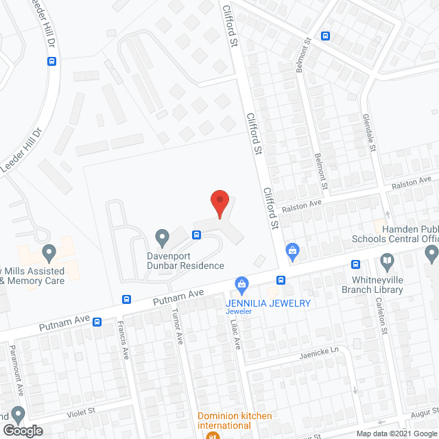 Davenport-Dunbar Residence Inc in google map