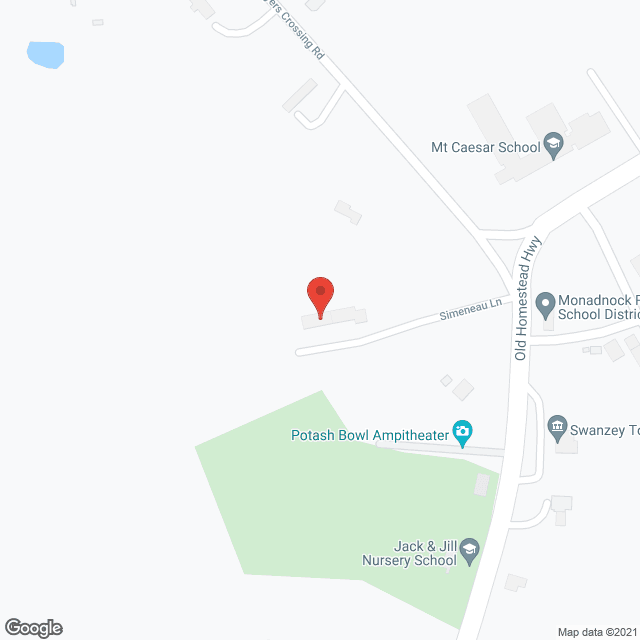 Carpenter Home in google map