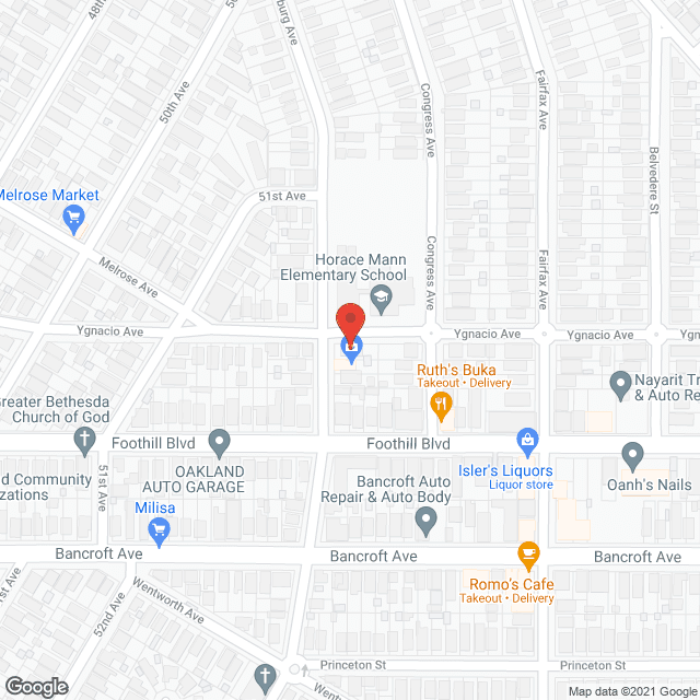 King Solomon Residental Care in google map